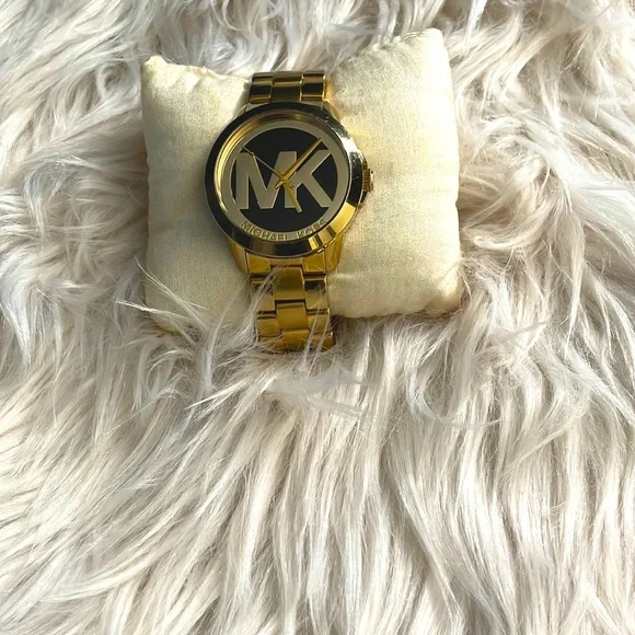 Michael Kors | Accessories | Preloved Michael Kors Goldtone  display picture 3